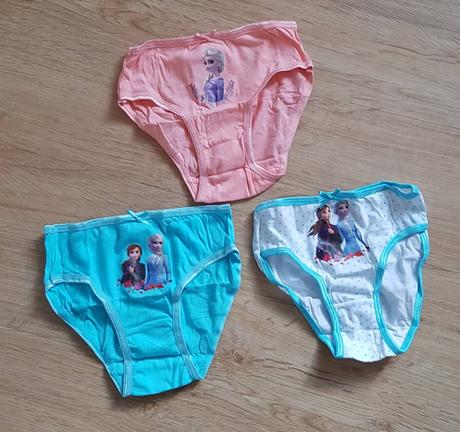 3pack kalhotky frozen, disney,98 / 116