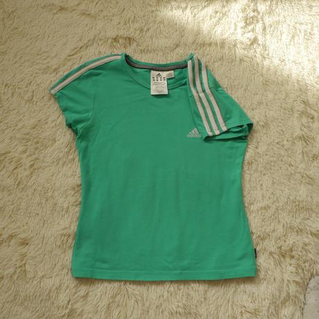 Adidas zelene triko s, adidas,s