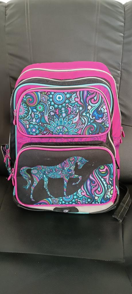 Dívčí školní batoh 1.-3.třída,