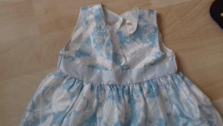 Kvalitní šatičky věk. 116, 116
