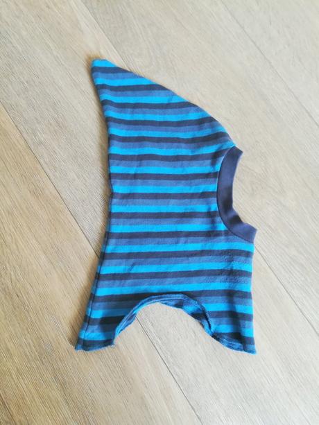 Pruhovaná bavlněná kukla 1-3 roky, 92