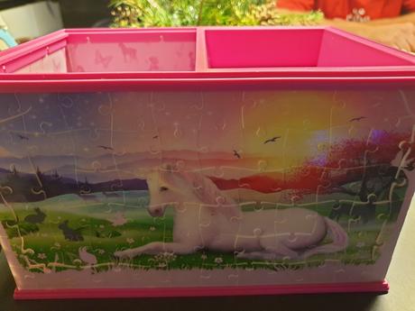 Šperkovnice puzzle s jednorožcem, 