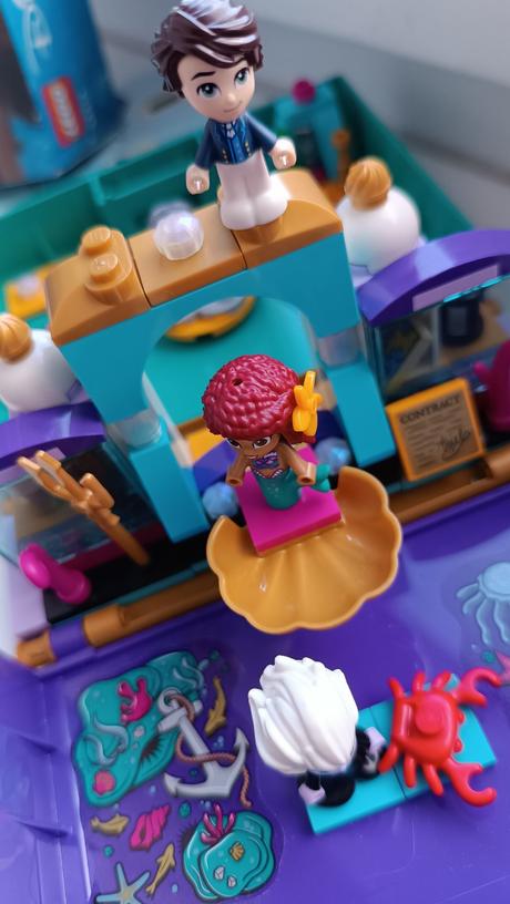 Lego malá mořská panna 43213, 