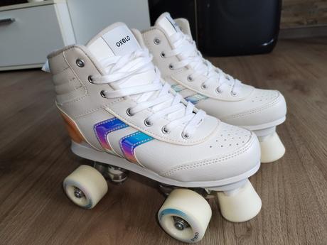 Dívčí / dámské kolečkové brusle oxelo vel 37, 37