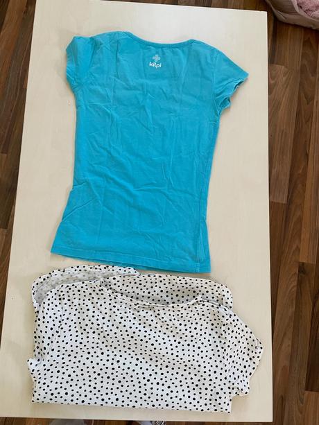 2 trika, sob a puntík, vel xs, kilpi a basic, xs