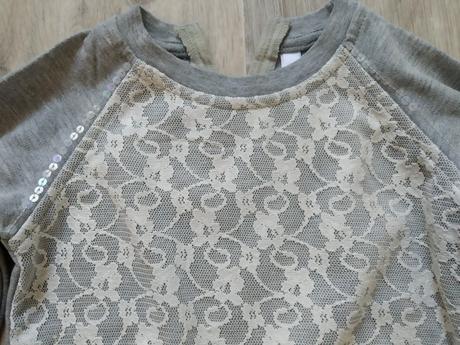 Mikina s krajkou, next,104