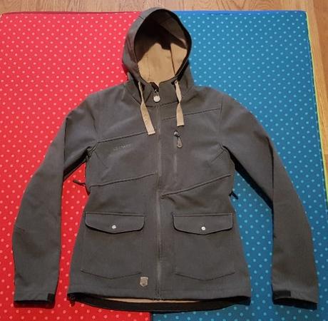 Softshellová bunda woox, 38/m, 38