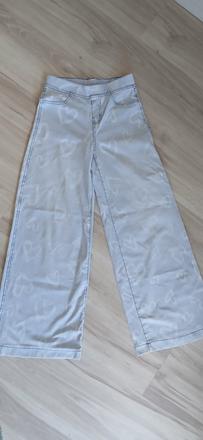 Tenké rifle (na 11-12 let) se srdíčky, h&m,152