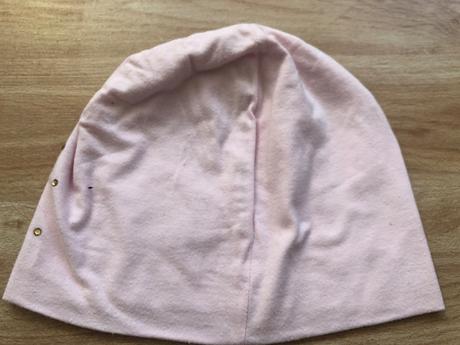 H&m cepice slaba ruzova s kaminky 110/128, h&m,122