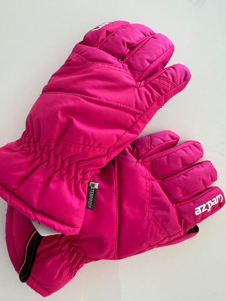 Rukavice 4-5let, wedze,110