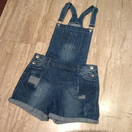 Laclové džínové kraťasy zn. denim co., denim co,158