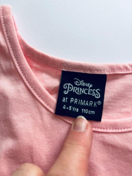 Tílko letní disney - v.4/5 let, disney,110