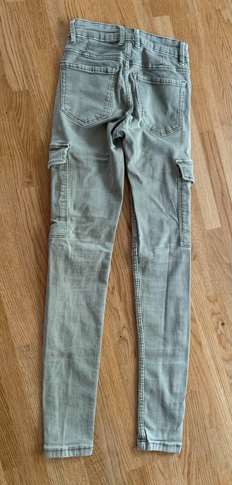 Kalhoty & elastické kapsáče bershka vel. eu 32, bershka,32