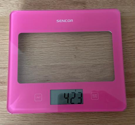 Digitální kuchyňská váha sencor sks 5038rs, sencor