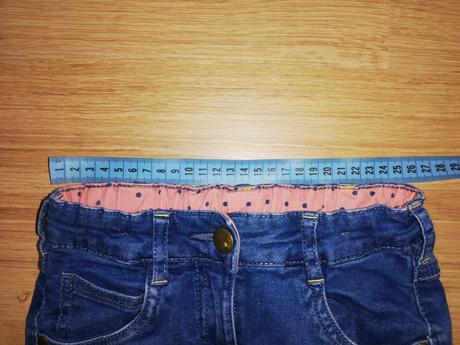 Riflová sukně hello kitty, c&a,104