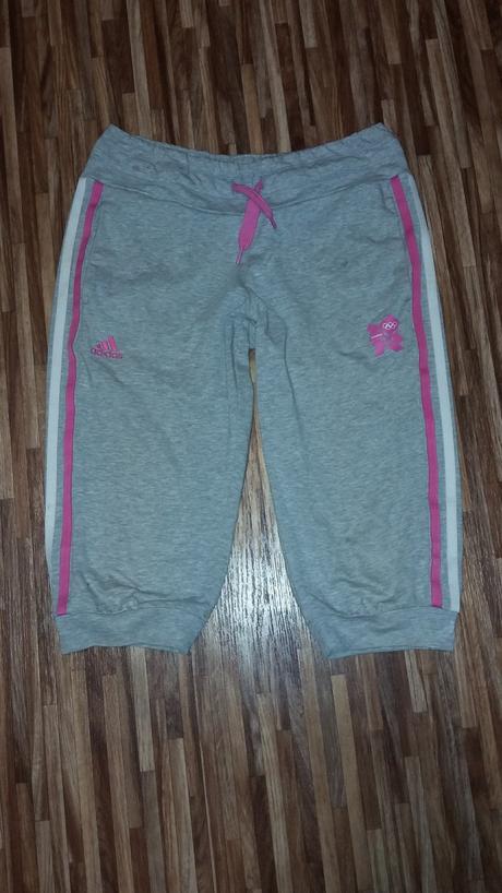 Tříčtvrteční tepláky , adidas,146