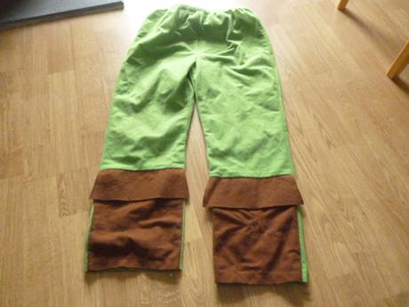 Vánoční kalhoty skřítek 7-8, 128