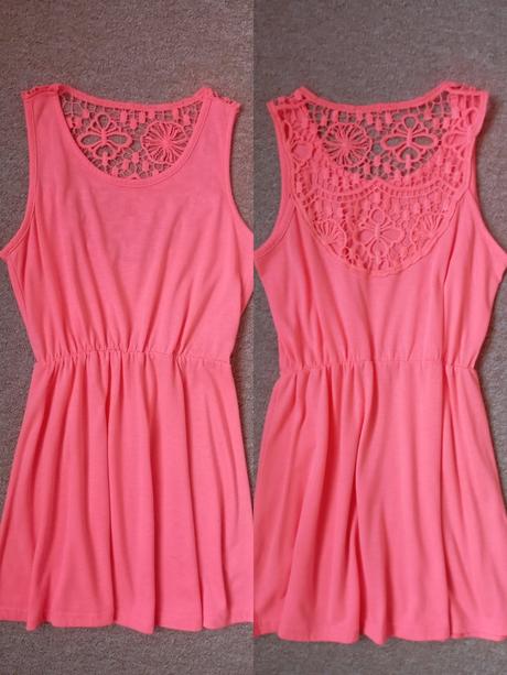 Neonové šaty zn."cubus" vel."122-128" i větší, cubus,128