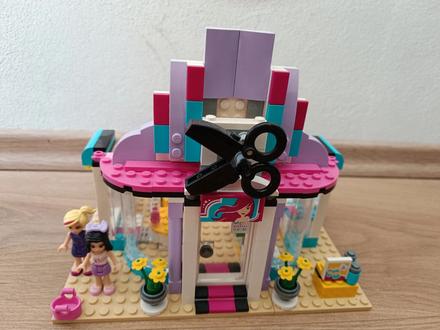 Lego friends 41093 kadeřnictví v heartlake, 