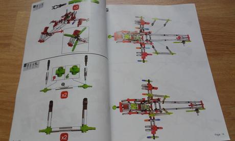 Stavebnice block intellect - helikoptera, 