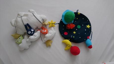 Kolotoč nad postýlku, 