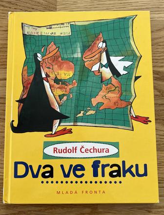 Kniha - dva ve fraku, rudolf čechura,