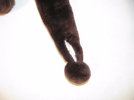 Maska čepice-opička,