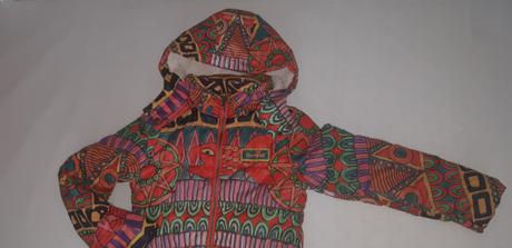 Zimní bunda zn.desiqual vel. 128, desigual,128