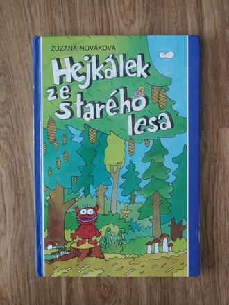 Kniha hejkálek ze starého lesa, 