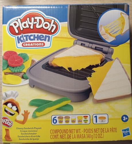 Play-doh kitchen sandwich,