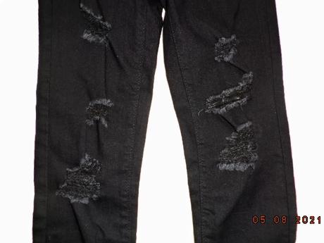 Dívčí džegíny - ripped - 134, levis,134