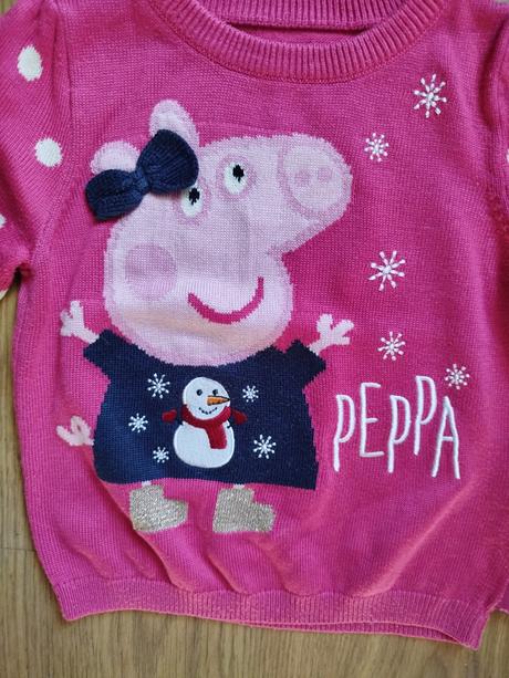 Svetr zn. nutmeg-peppa pig vel.86, nutmeg,86