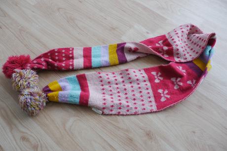 Sala barevna s bambulkami, h&m