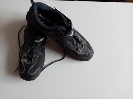 Cyklistické boty, shimano,45