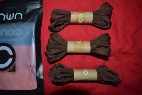 3 páry - nové tkaničky do bot ,150cm, 