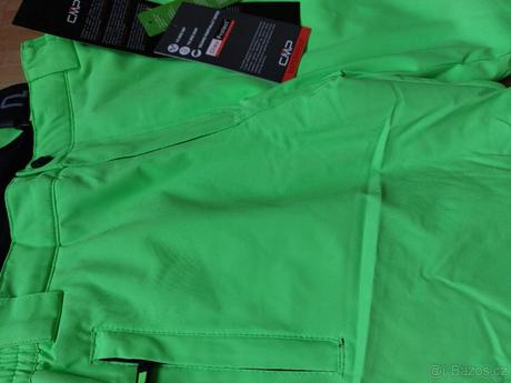 Zimní lyžařské kalhoty, oteplováky, oteplovačky, cmp,122