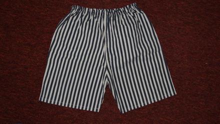 Pruhované kraťasy 86/92, 86