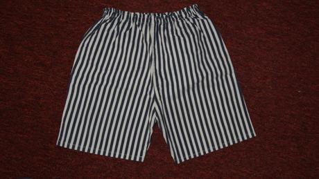 Pruhované kraťasy 86/92, 86