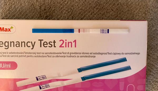 Je pozitivní test před vynecháním menstruace normální?