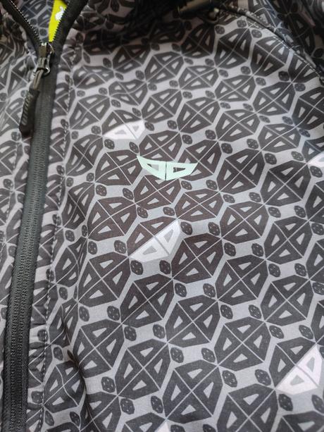 Softshellová bunda woox, velikost l, l