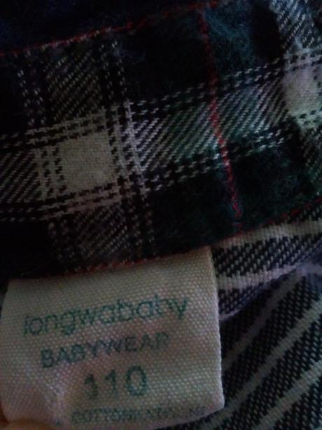 Košile z.longwababy,vel.104/110, 104