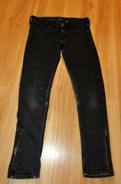 Rifle zúžený střih, h&m,140