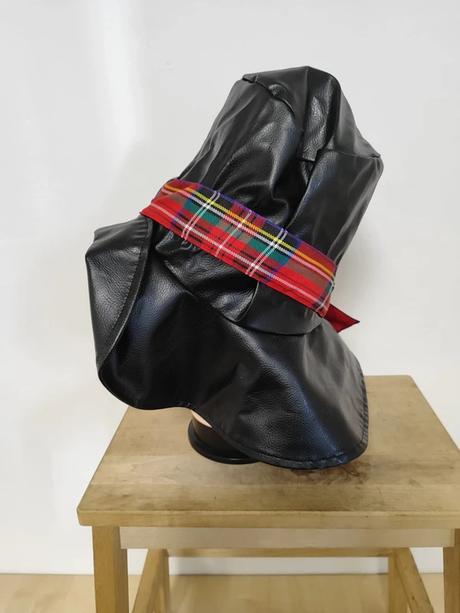 Karnevalový klobouk - sněhulák, 