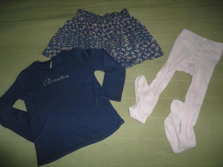 Příjemné punčocháče tcm, vel. 5-6 let, tcm,110