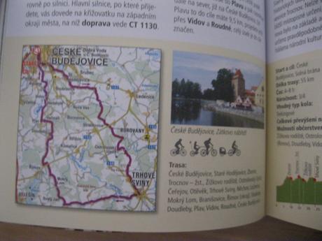 Knížka na kole po české republice, 
