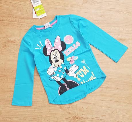 Tričko s dl.rukávy minnie, disney,92