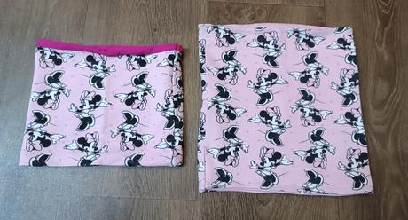 Dívčí jarní nákrčník s minnie, 2x, 80
