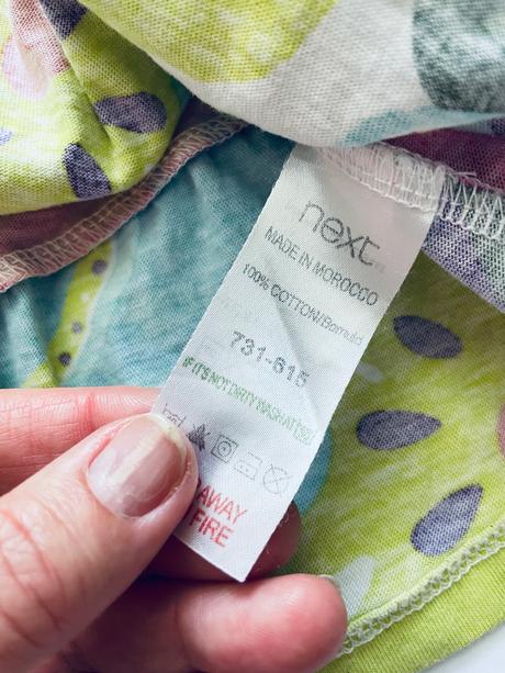 Šaty krátké / tunika next - v.12/18 měs, next,86