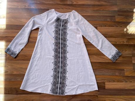 Šaty, tunika nebo přehoz na plavky, vel s, etab 19, s