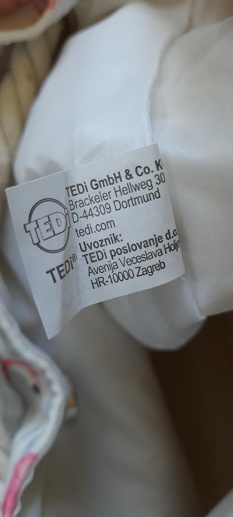 Plážová taška / pytel s plameňáky, 